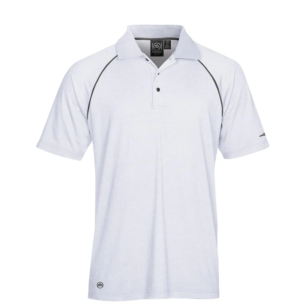 Reinforced Seams Men's Piranha Performance Polo - IPS-4
