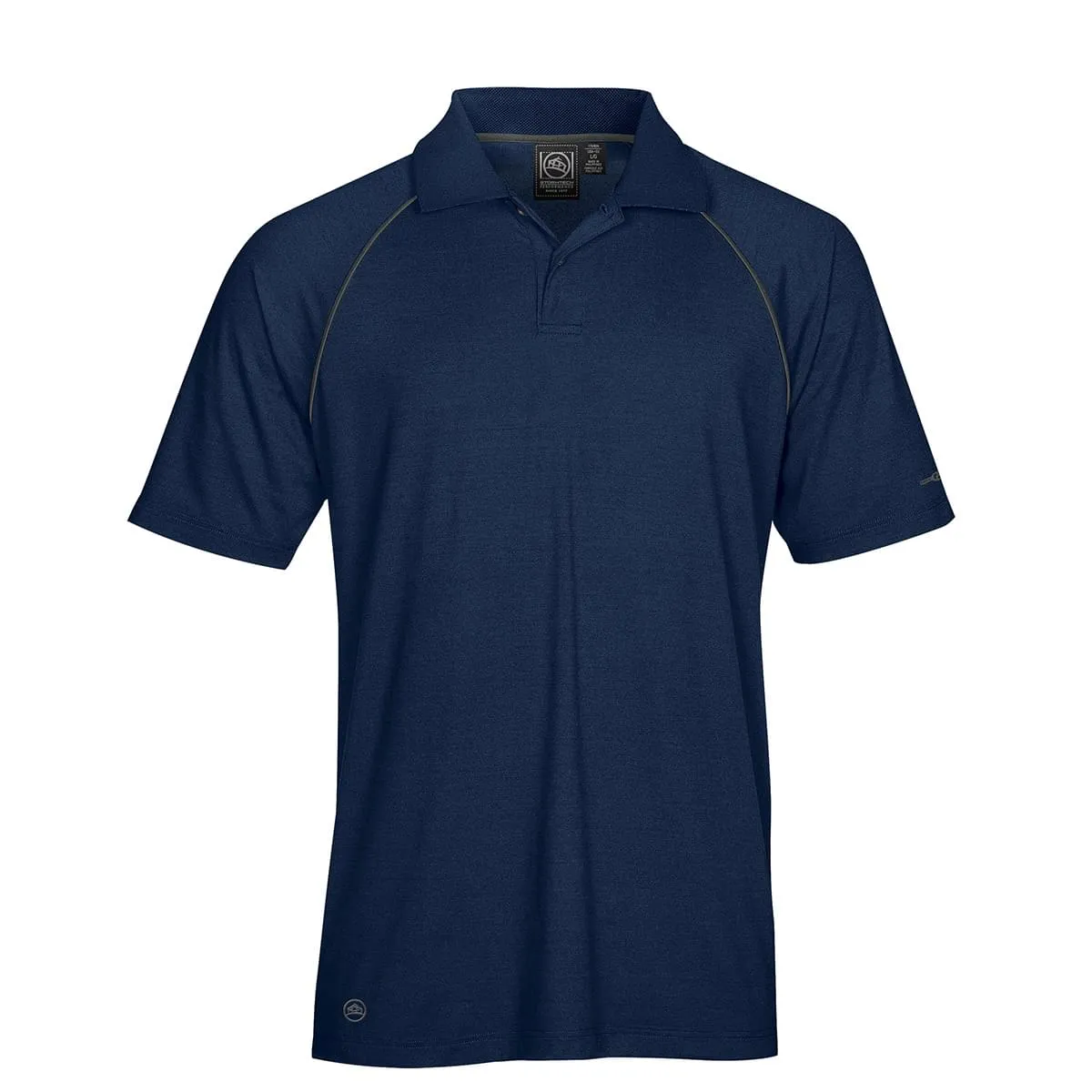 All-Occasion Wear All-Weather Ready Men's Piranha Performance Polo - IPS-4