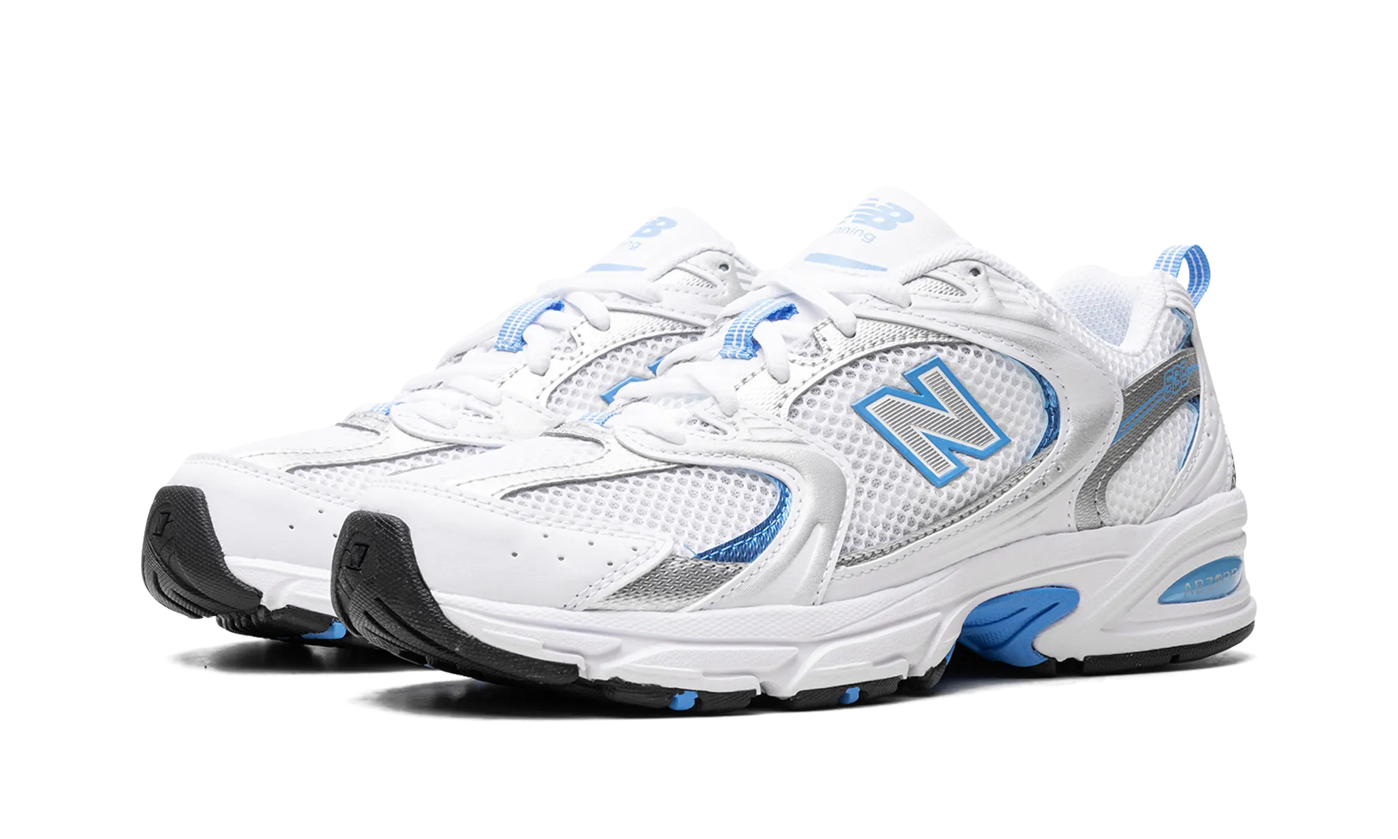 Fast Dry Comfortable to wear 530 "White / Sky Blue"