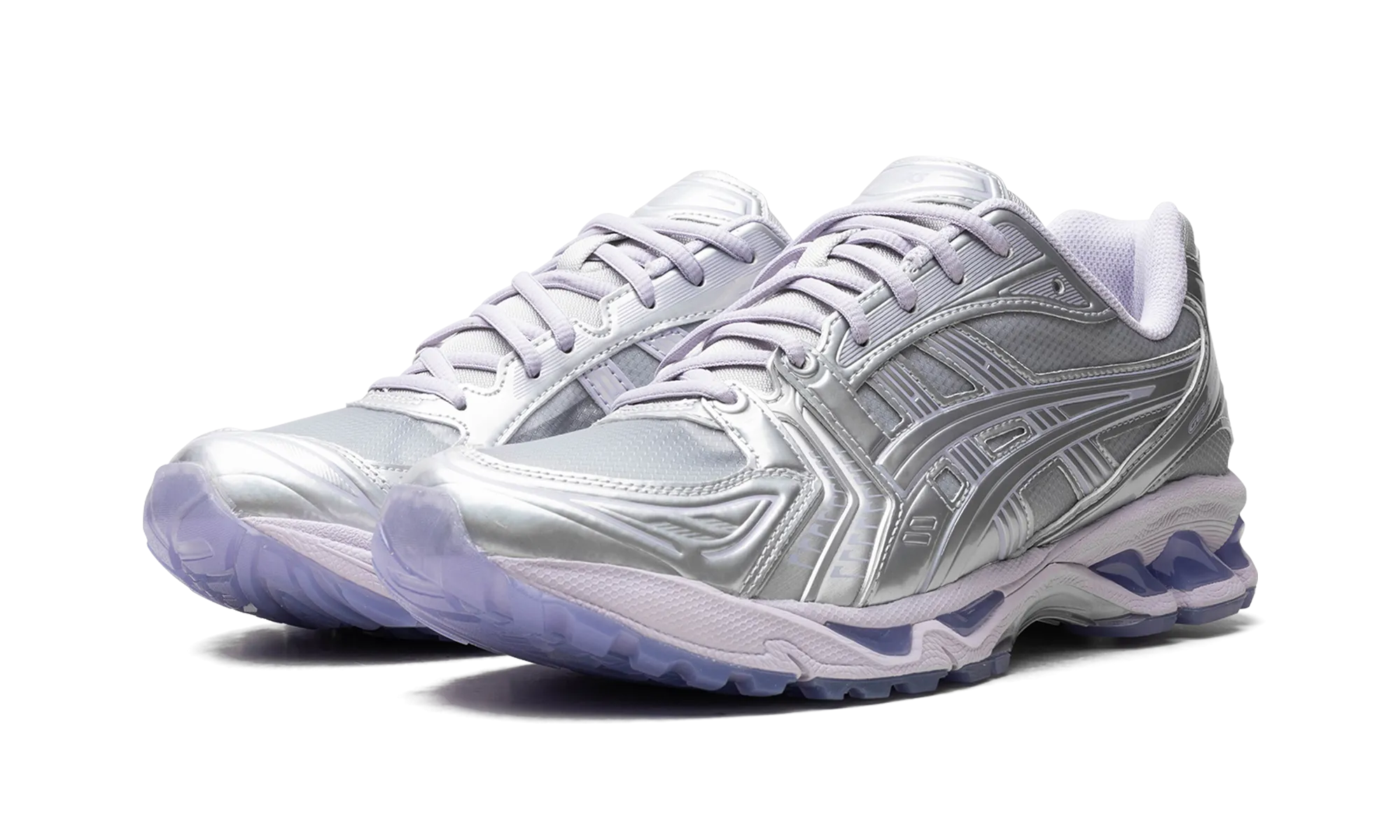 Step Grip Total Comfort Gel-Kayano 14 "Kith Marvel Villains Silver Surfer Sealed Box (Comic Included)"