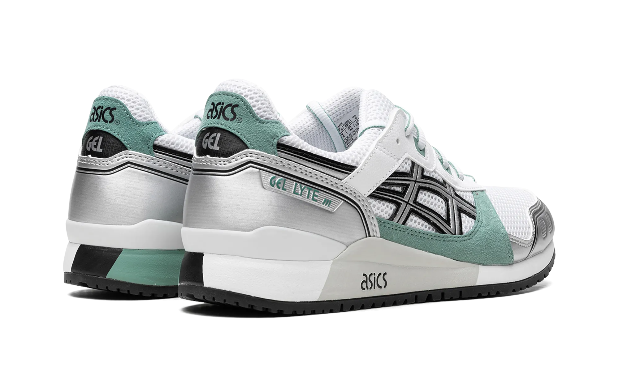 Gel-Lyte 3 OG "Y2K - Silver / Sage" Short Walk