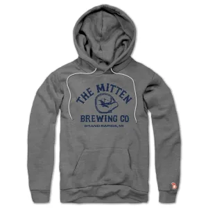 durability test Minimal Fashion MITTEN BREWING CO - GRAND RAPIDS ALL SEASON HOODIE (UNISEX)