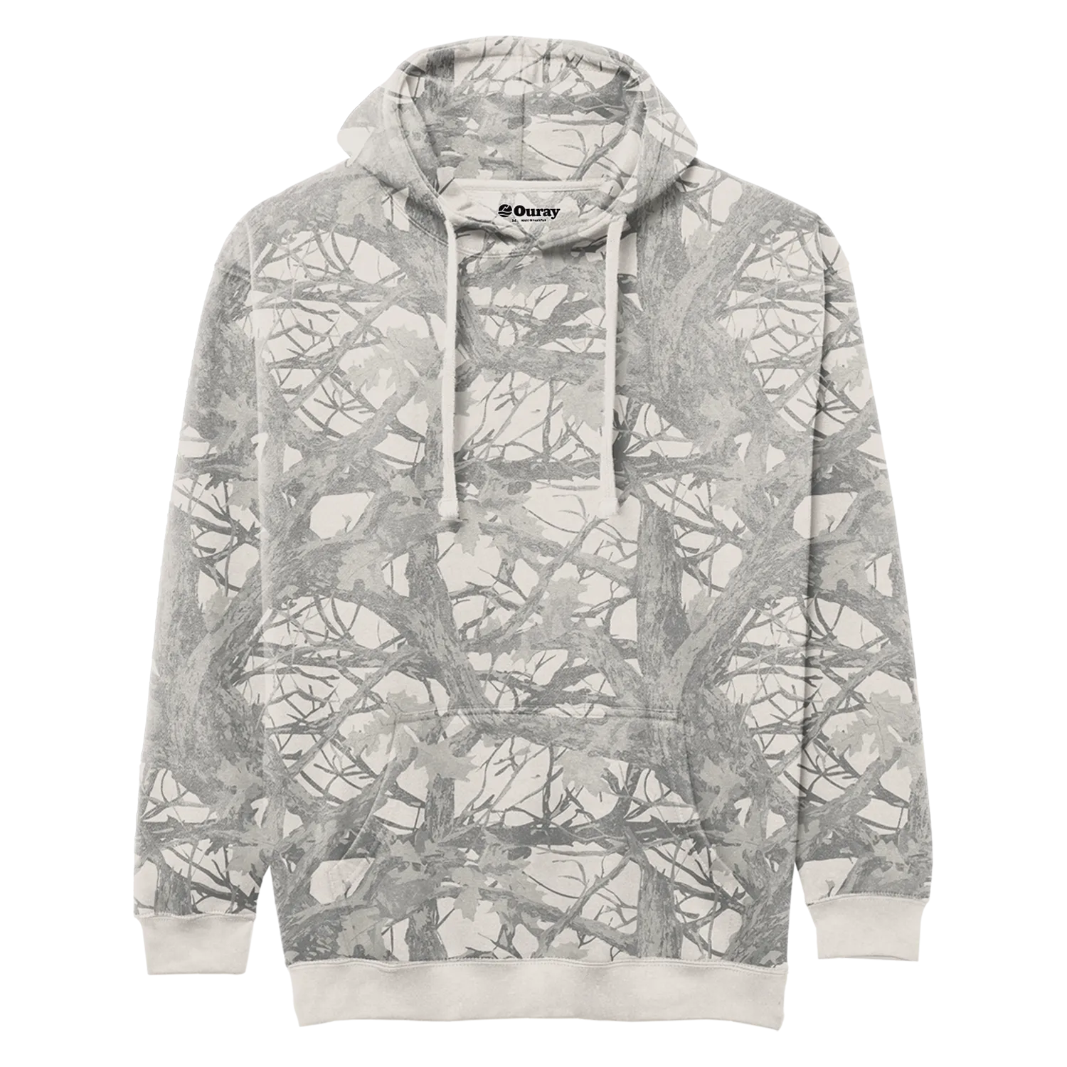 31014 Benchmark Hood - Camo - Available October 2025 goes with high heels hat accents