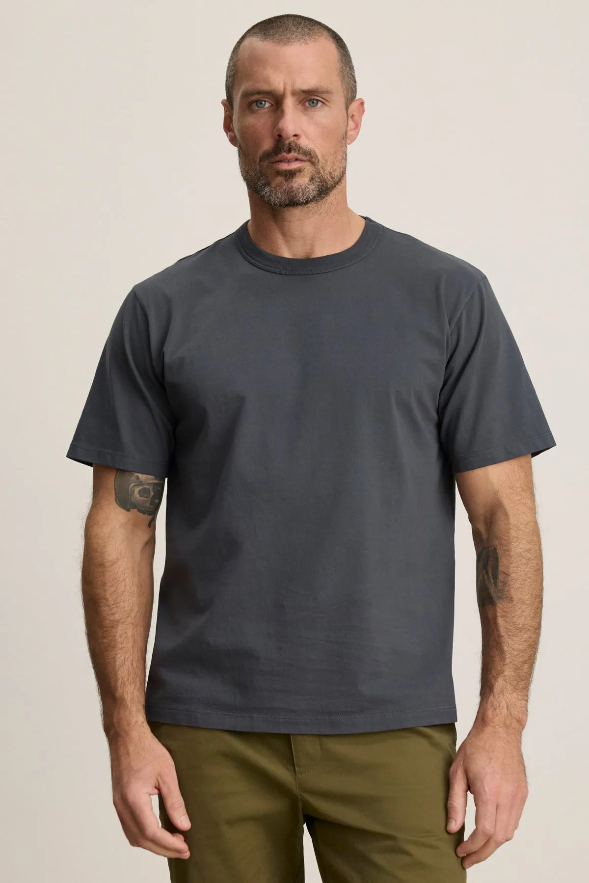 Hypoallergenic Textile Versatile Performance WELLS TEE