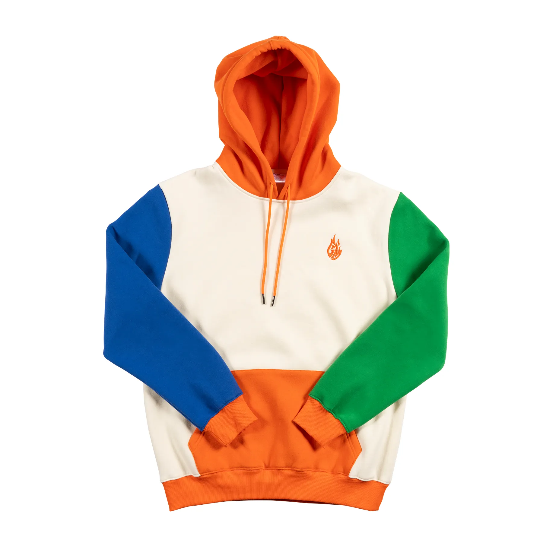 Wheel of Mythicality Colorblock Hoodie Easy Look Weekend Layer