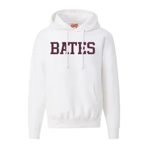 Odor Free Easy to store White Pro-Weave BATES Sweatshirt