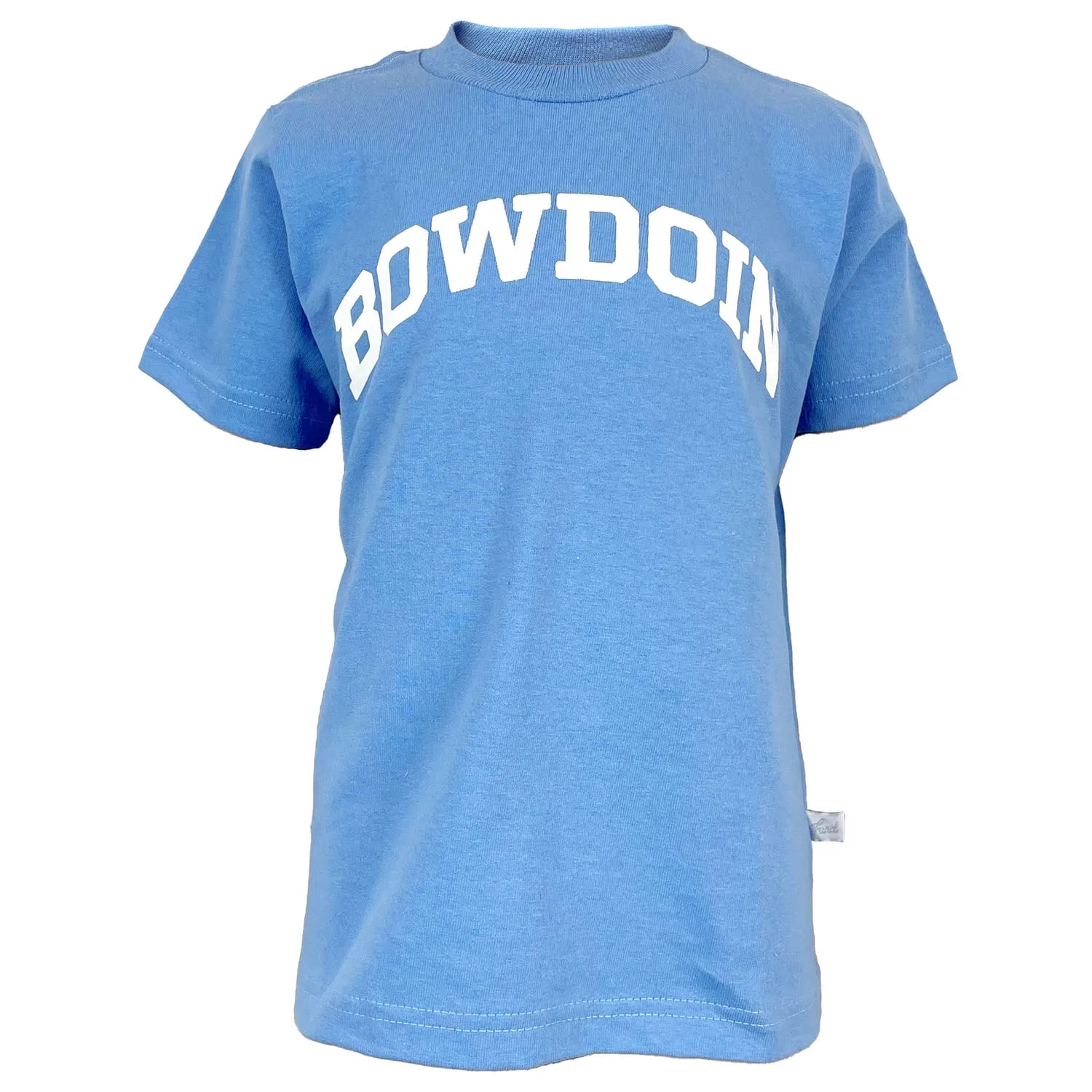 Children's Tee with Bowdoin & Pawprint Essential Top