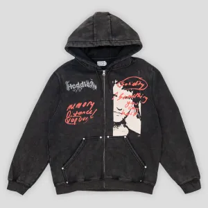 Hoddle Wigney Hood - Black Minimal Comfort