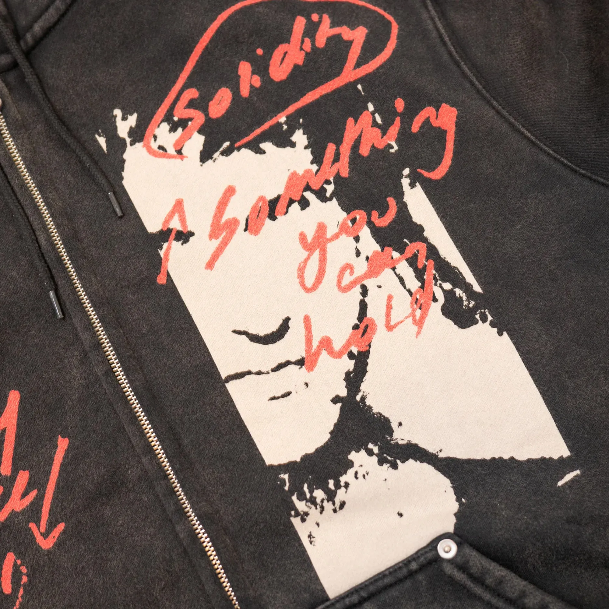 Hoddle Wigney Hood - Black Smart Hoodie