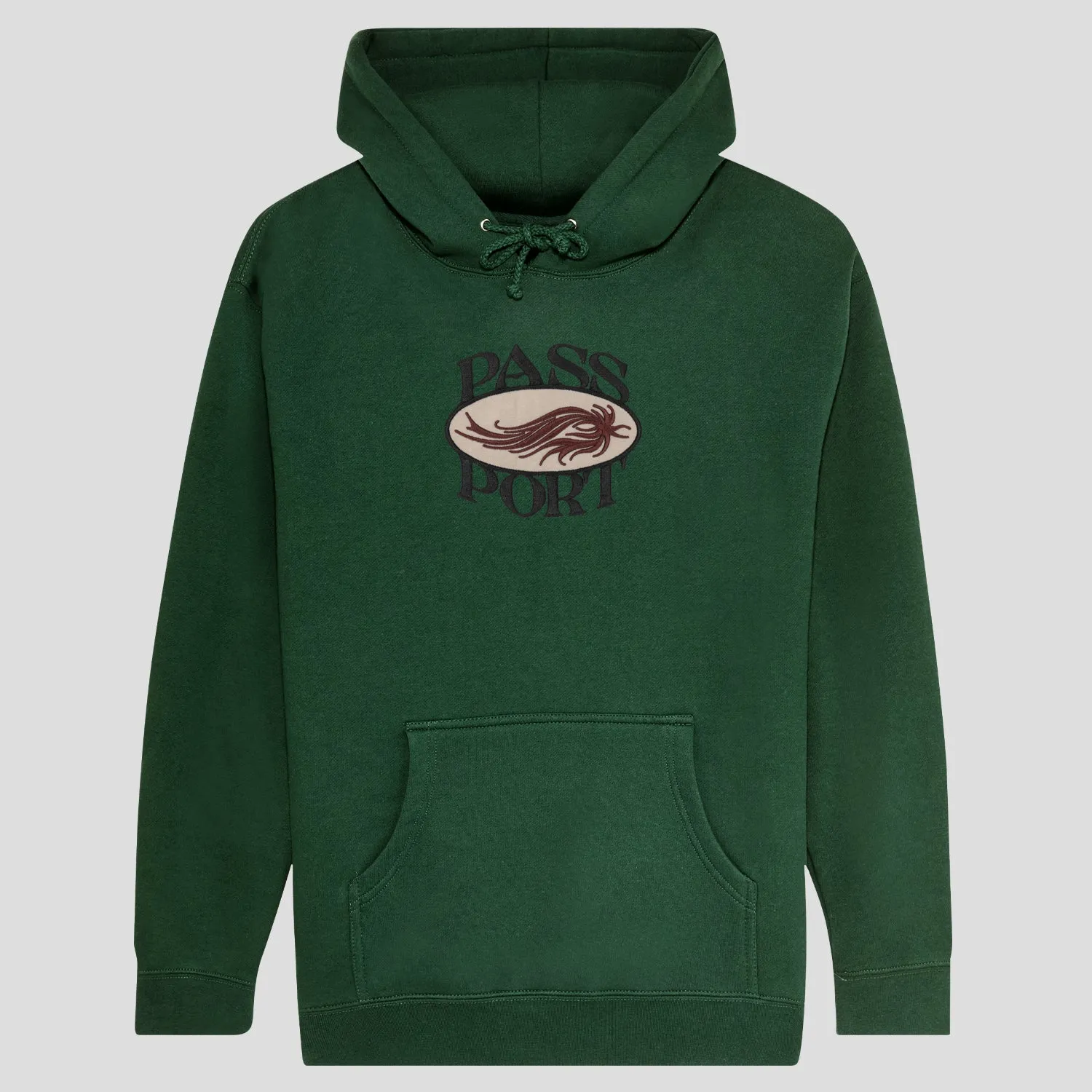 Pass~Port Sunspot Hoodie - Forest Green Outdoor Essential