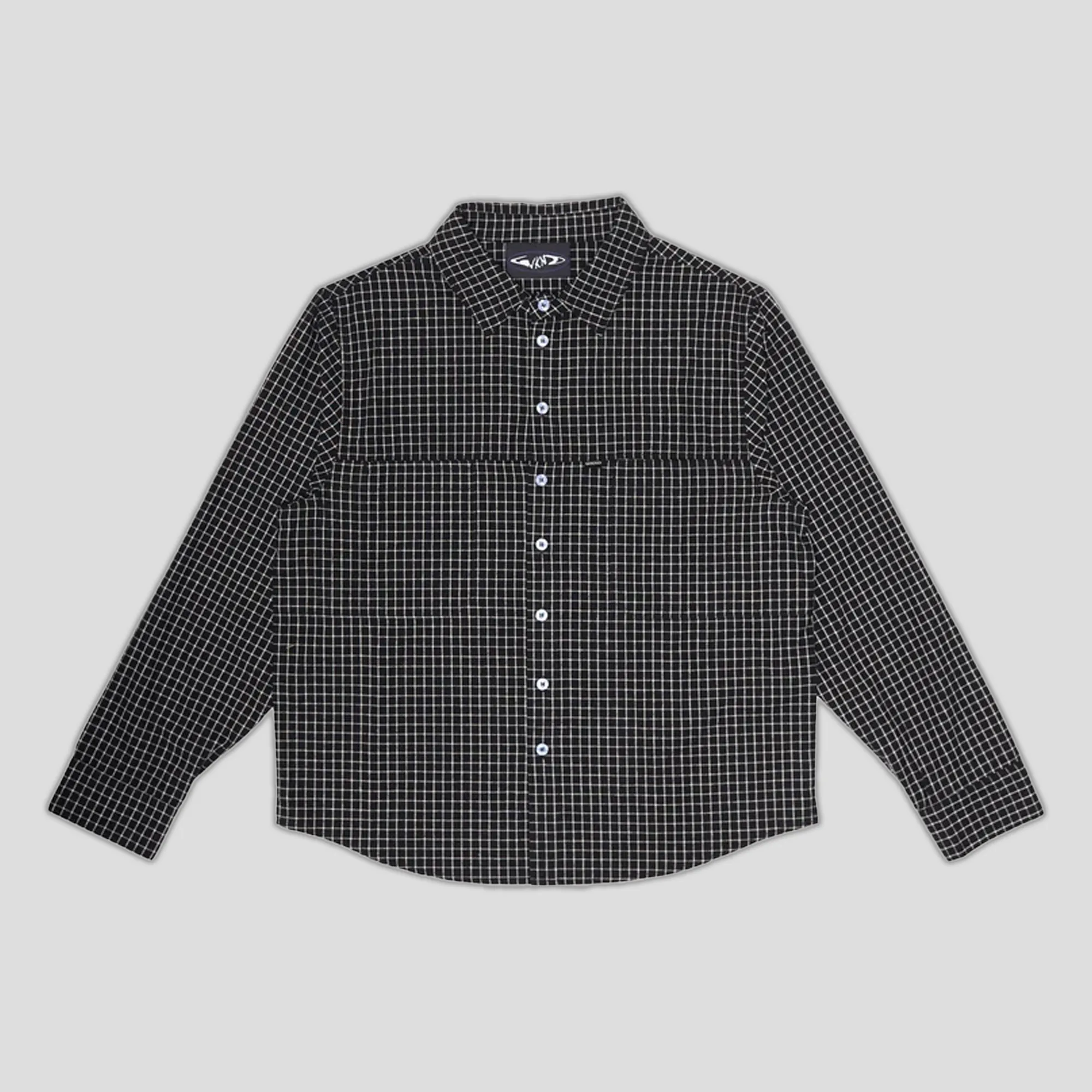 Gym Companion WKND RR Shirt - Black Check