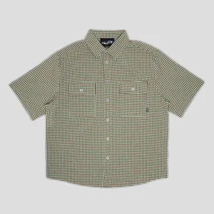 WKND Wilson Shirt - Teal / Brown Hypoallergenic Lining