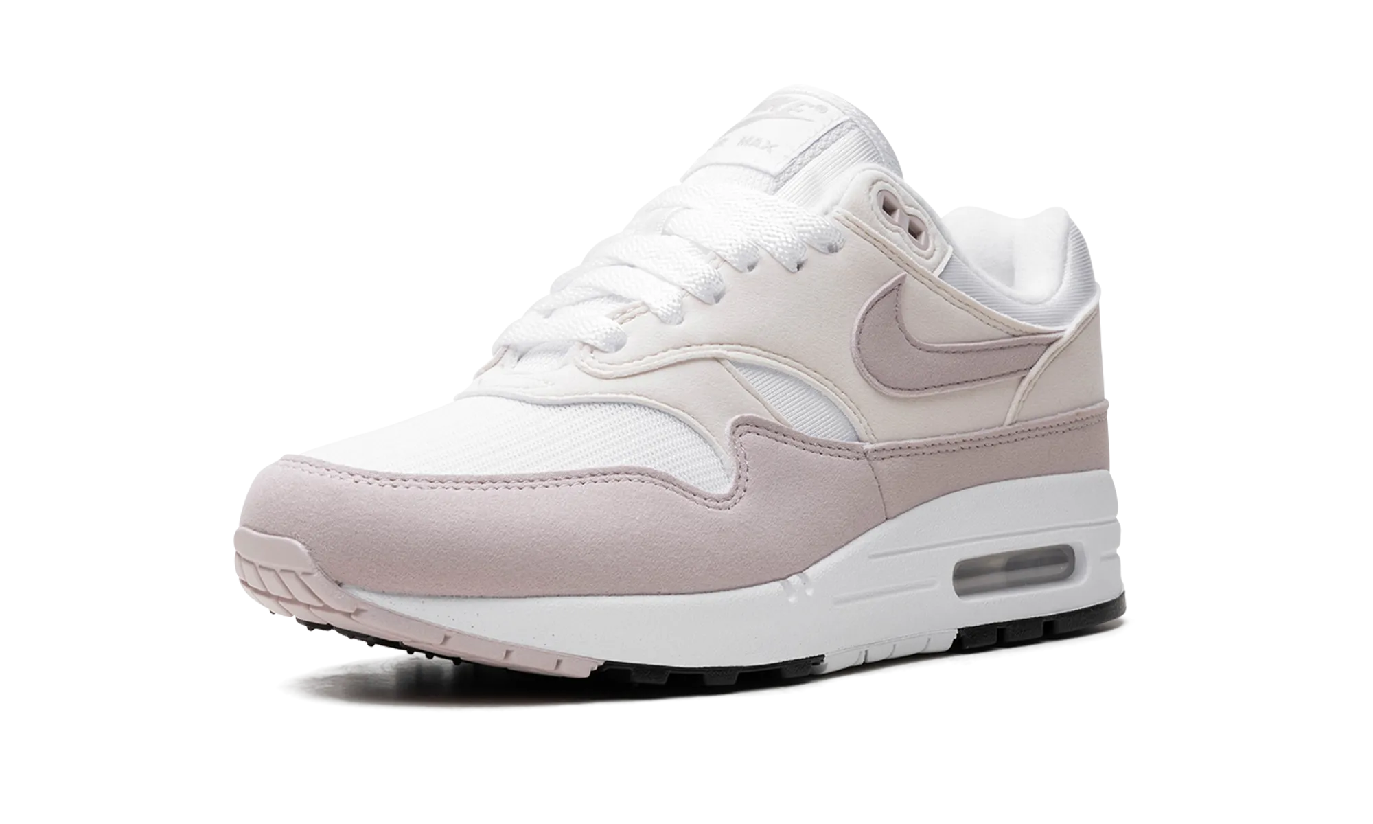 Cold Safe slow walk Wmns Air Max 1 "Platinum Violet"