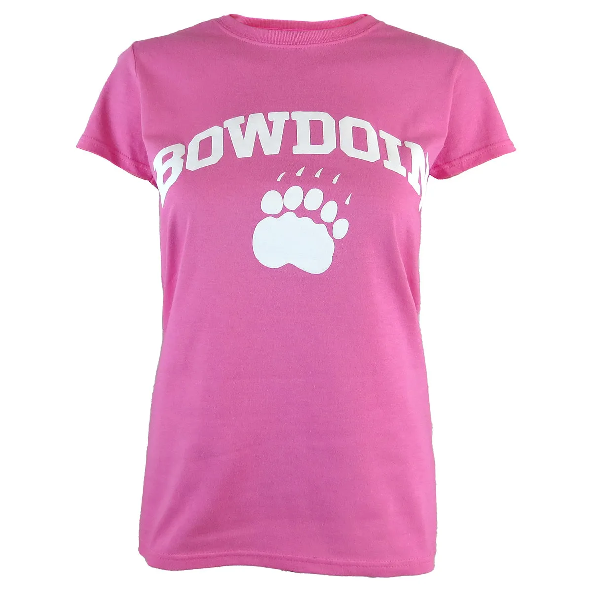 Women's Missy Tee with Bowdoin & Paw from MV Sport ethical Loose fitting comfort