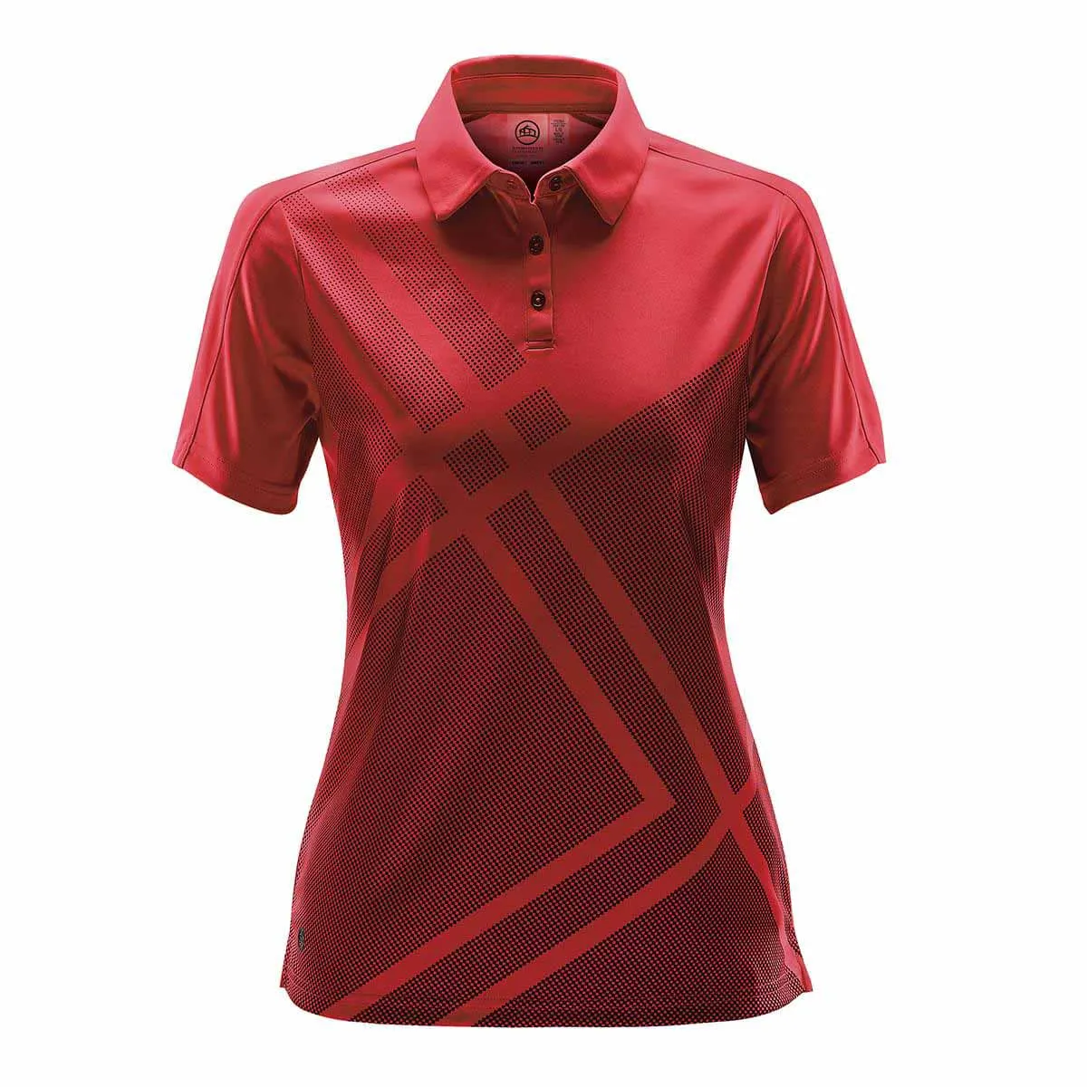 Women's Reflex Polo - DXP-1W Two Tone Stitching