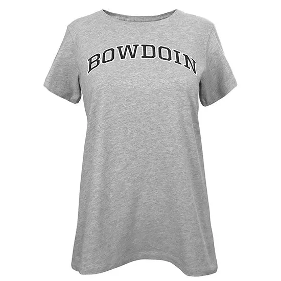UV resistant Fun Prints Women's Relaxed Bowdoin Tee from Gear for Sports