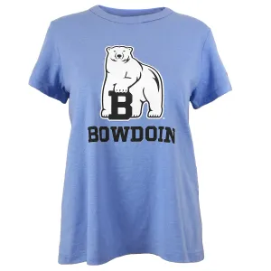 Fashion Layering Breathable Comfort Wear Women's Respin Mascot Tee from League