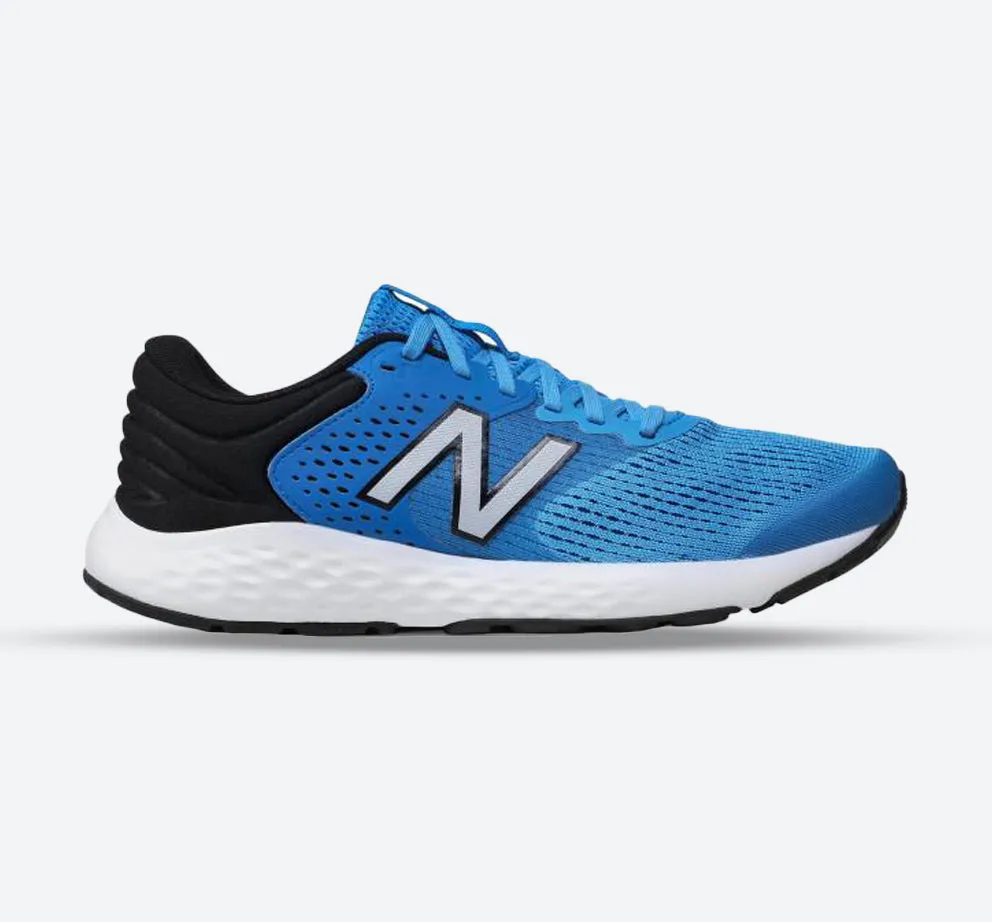 Womens Wide Fit New Balance M520CL7 Walking & Running Trainers - Light Blue/Black Snow Step