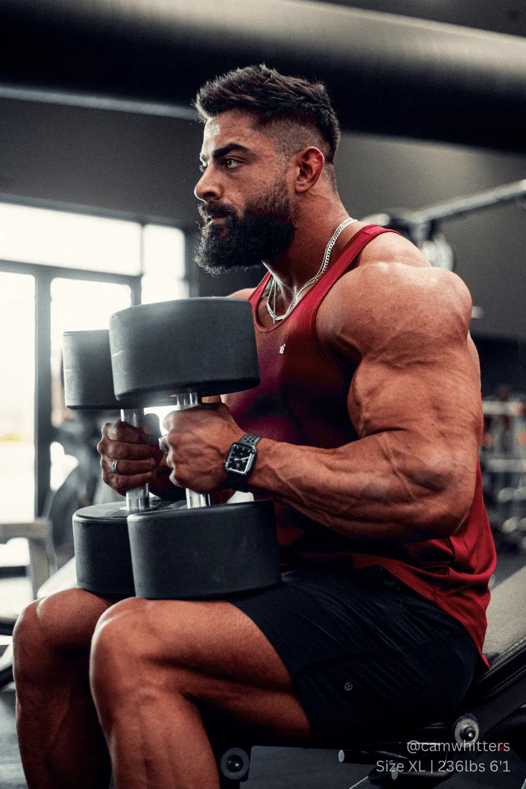 Fast-Dry Bodybuilding Workout Stringer - Maroon Efficiency - maximized Fire - Resistant