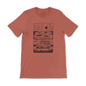 Woody Tee-Clay Trendy Wearable Stretch Fit Design