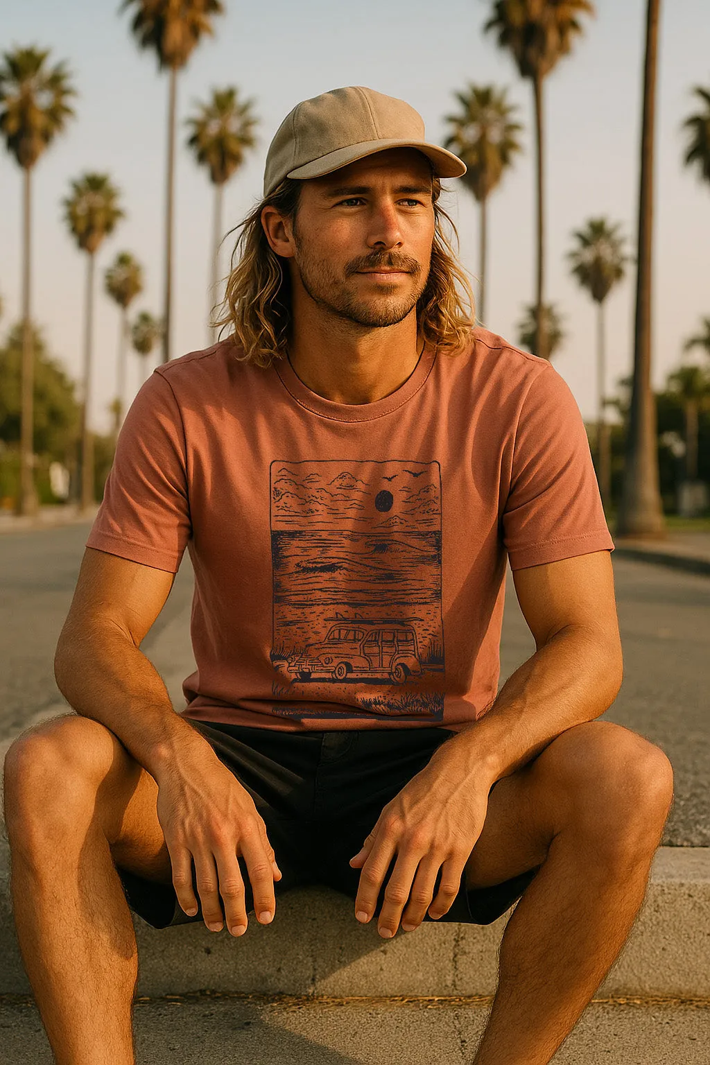 Woody Tee-Clay UV protection layer