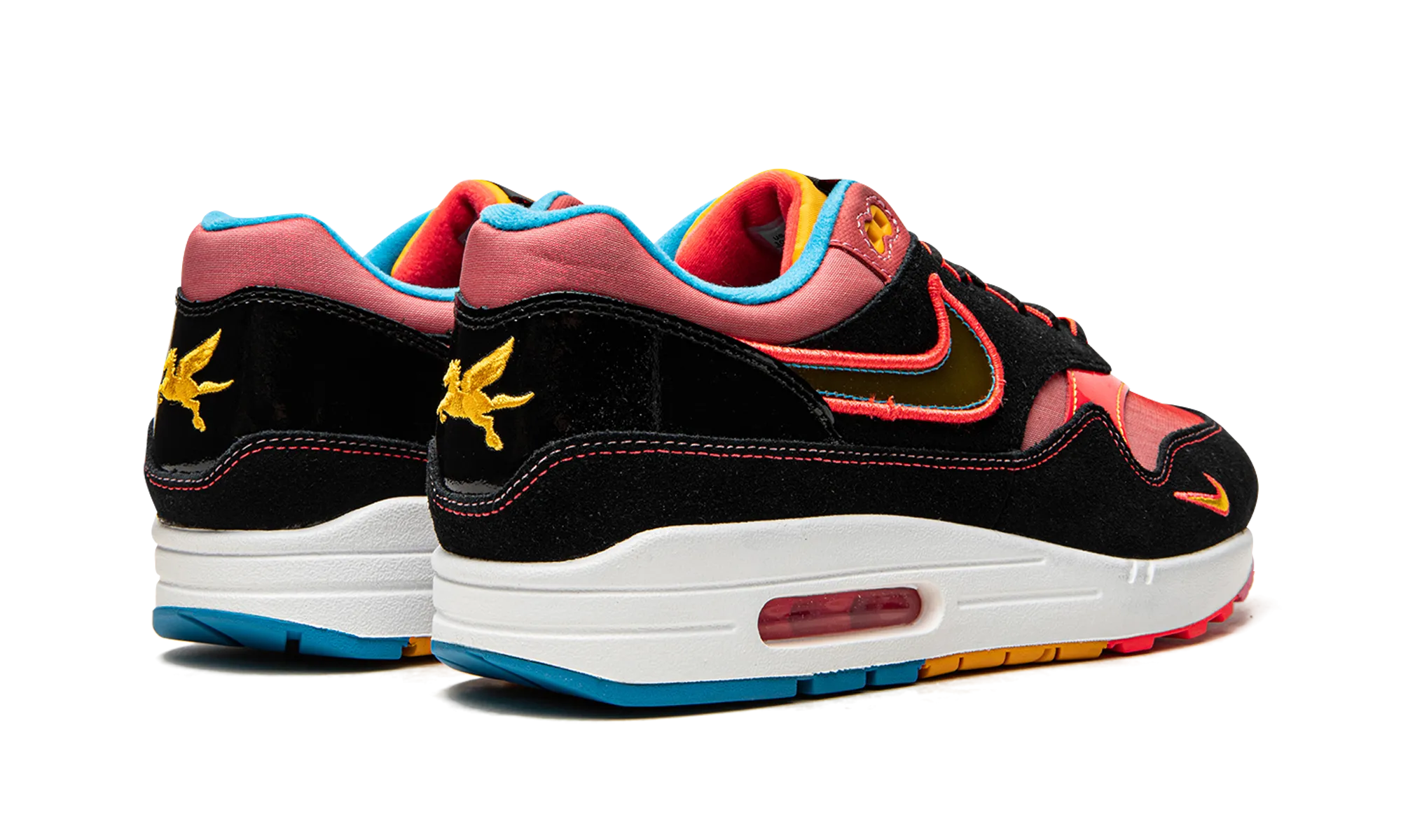 slow walk Natural Fiber Lining Air Max 1 "Chinatown"