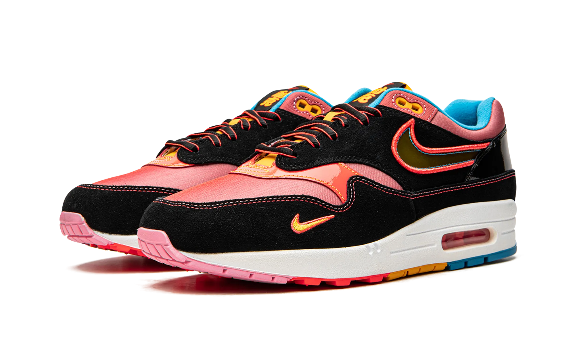 Air Max 1 "Chinatown" Abrasion Resistant Outsole Tech Knit