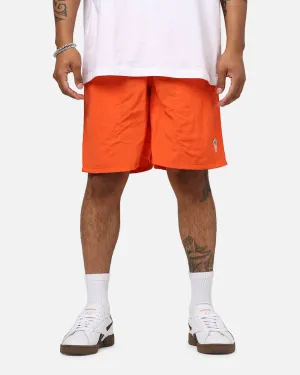 Style Choice Non Binding Leg Openings Carrots By Anwar Stem Nylon Shorts Orange