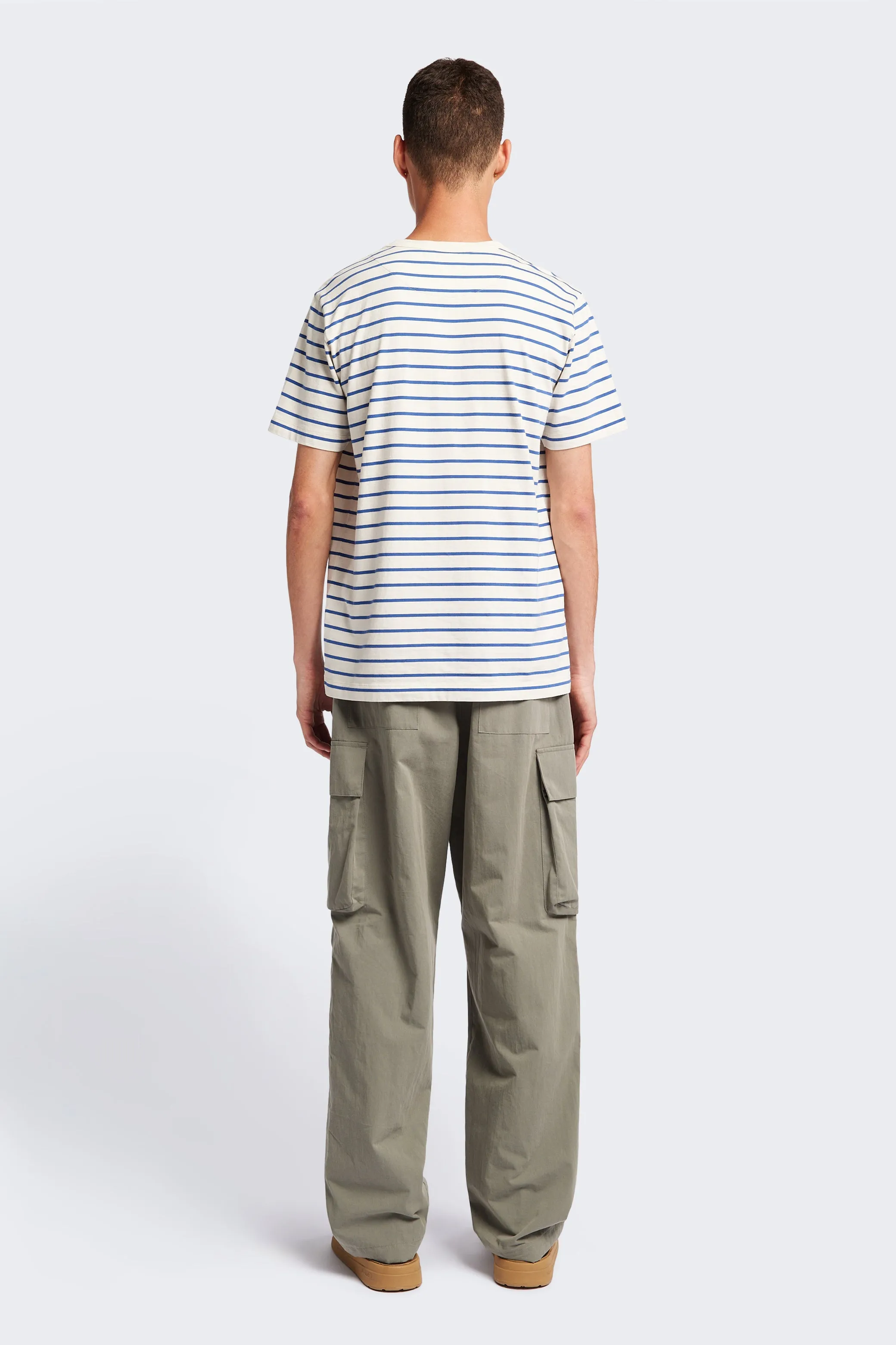 AllSeasonWear Radius T-Shirt Blue Stripe