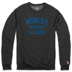 Quick-Dry Tech product pastel softness WORLD'S GREATEST TAILGATER FLEECE SWEATSHIRT (UNISEX)