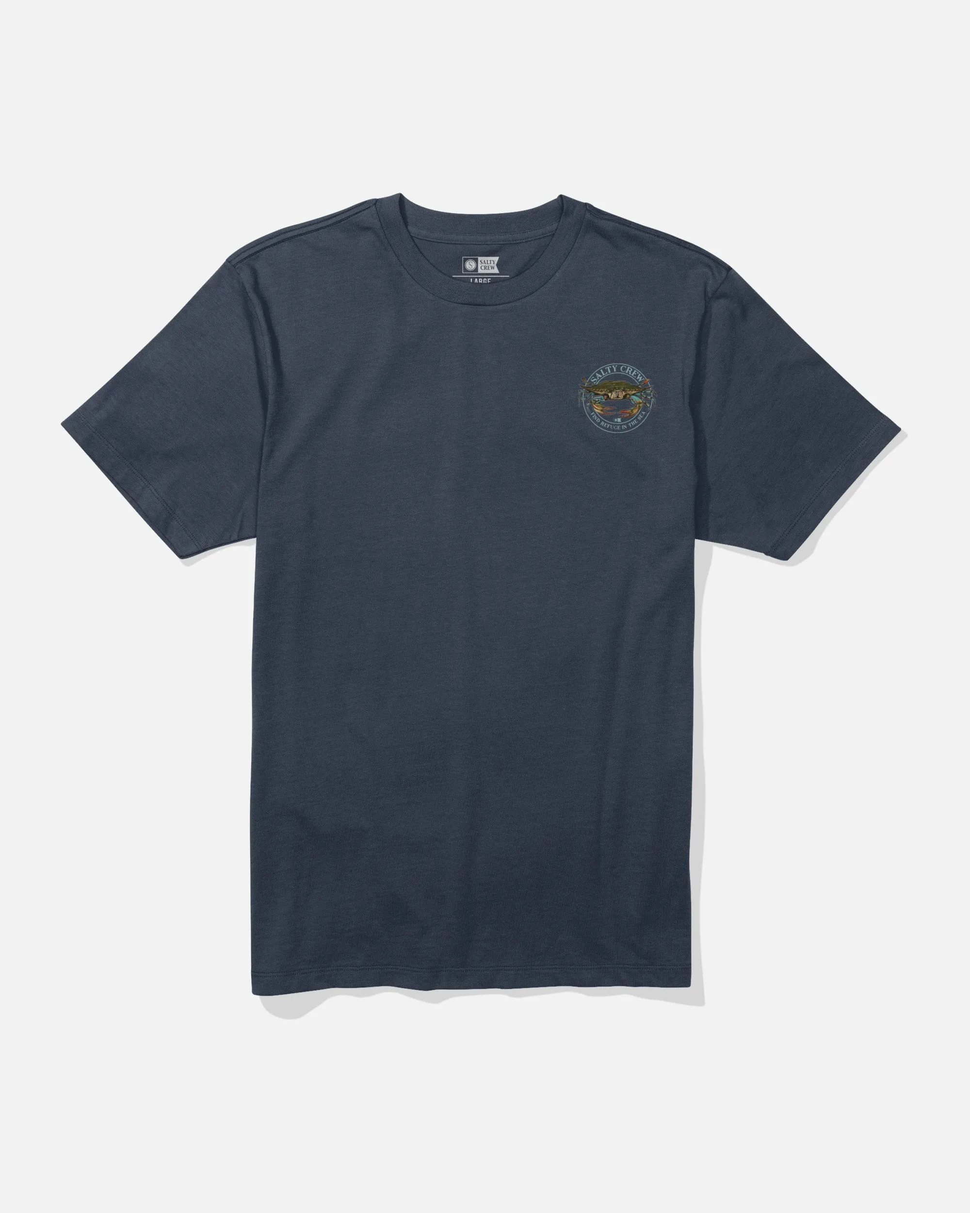 Jimmy Ss Tee - Navy Trendy Piece Essential Wardrobe