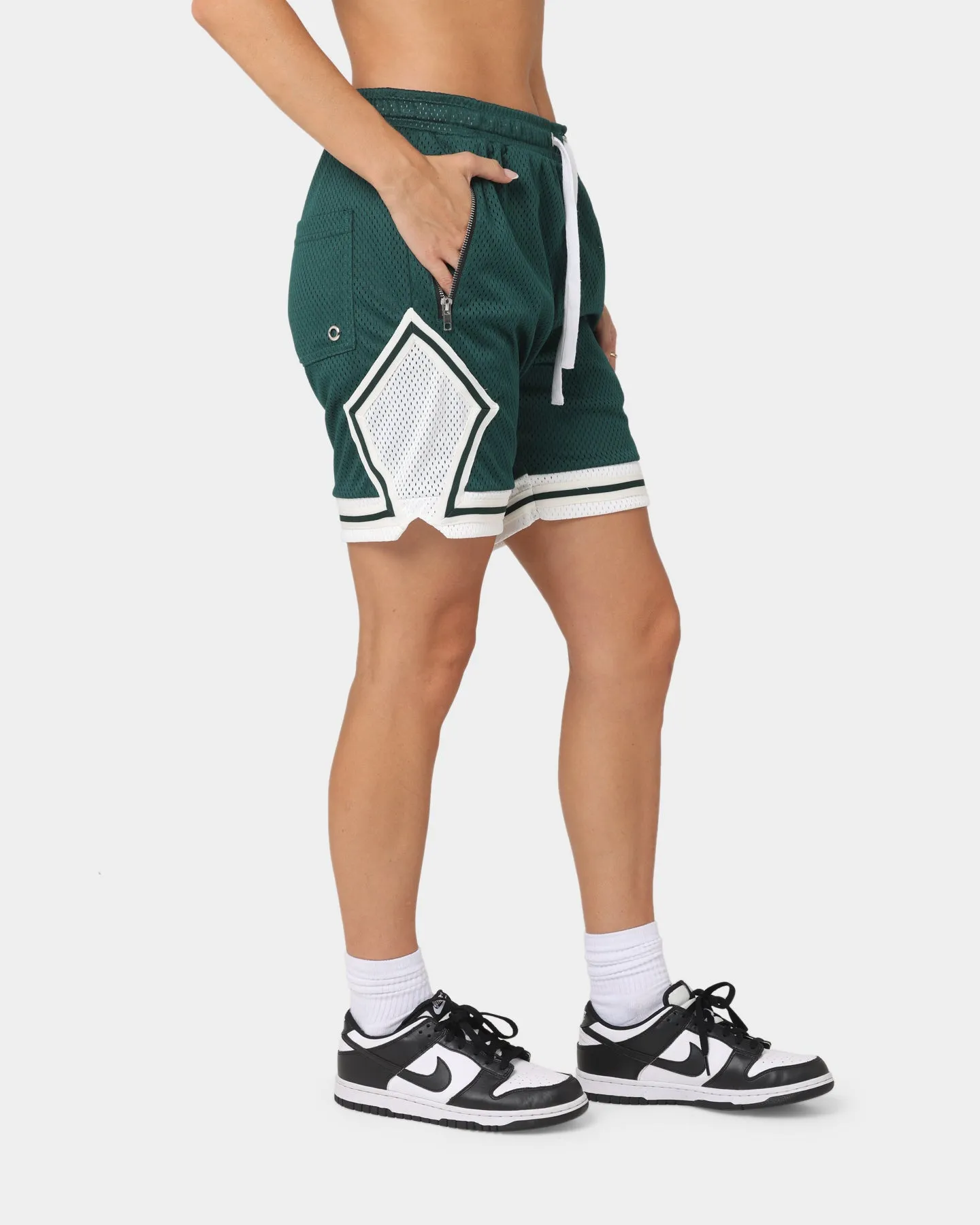 Frictionless Movement XXIII Auden Basketball Shorts Forest
