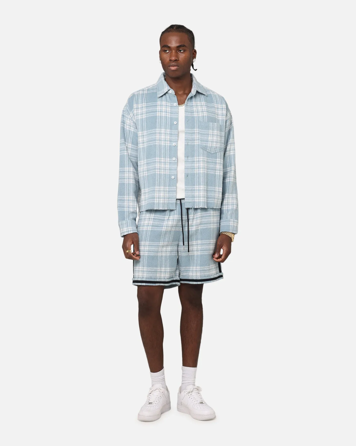 Durable Weave XXIII Plaid Ball Shorts Blue