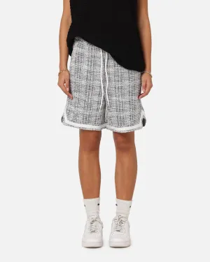 Soft Texture Multi Panel Cut XXIII Textured Ball Shorts Navy/Cream