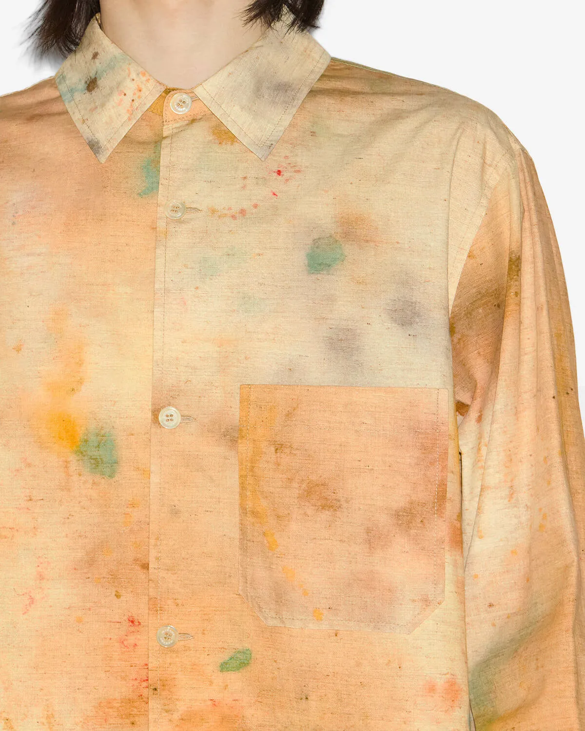 Pre Shrunk Cotton Blend Lightweight Layer YACINE SHIRT