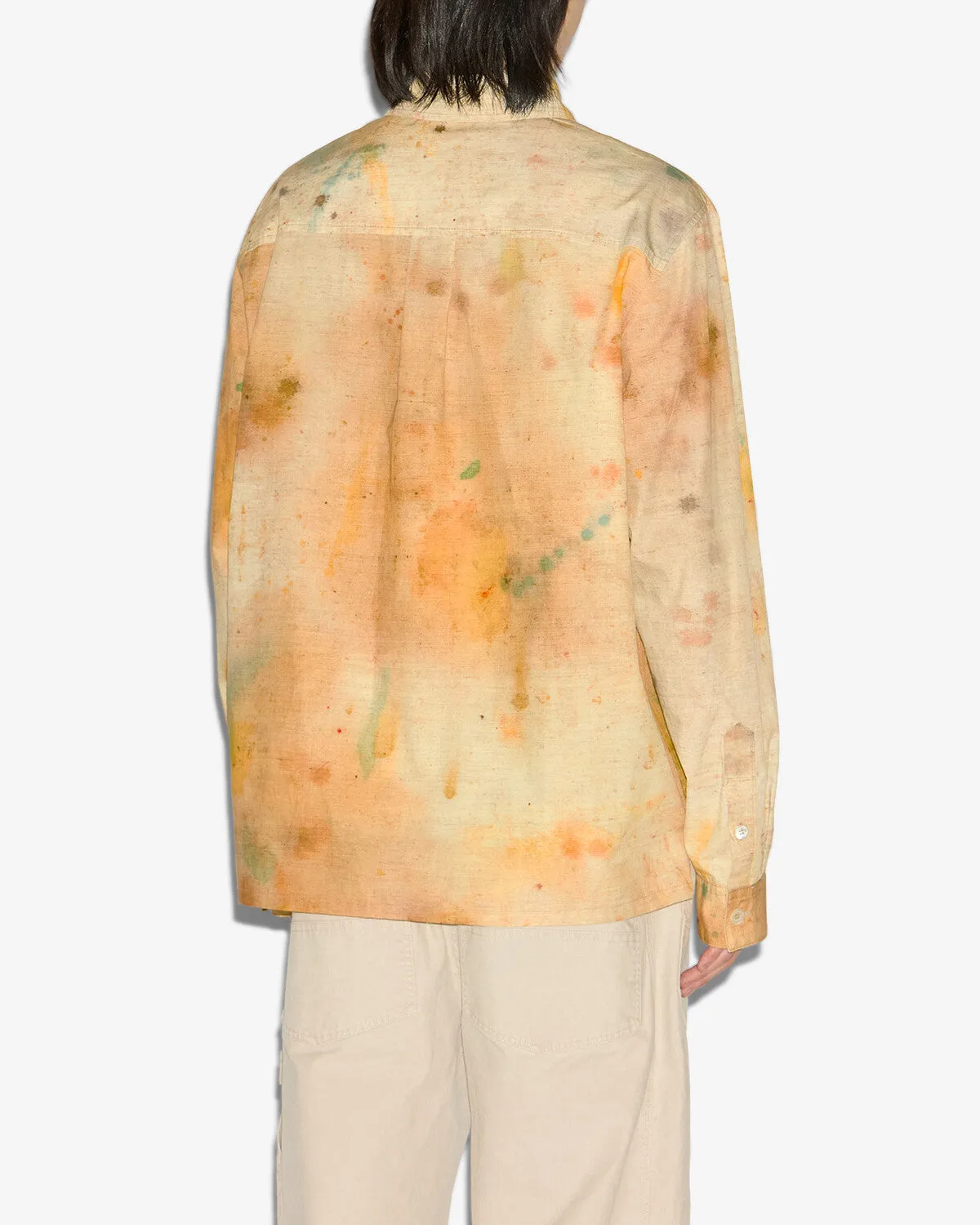 YACINE SHIRT Breathable back panel Indoor Comfort