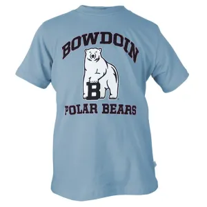 sports activity Youth Bowdoin Polar Bears Tee with Mascot from Third Street