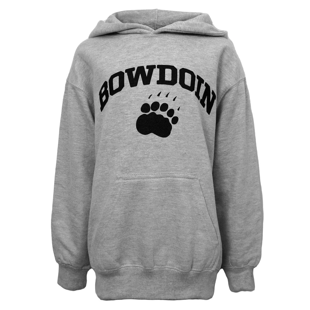 Travel Relaxed Classic Active Youth Hood with Black Bowdoin & Paw from MV Sport