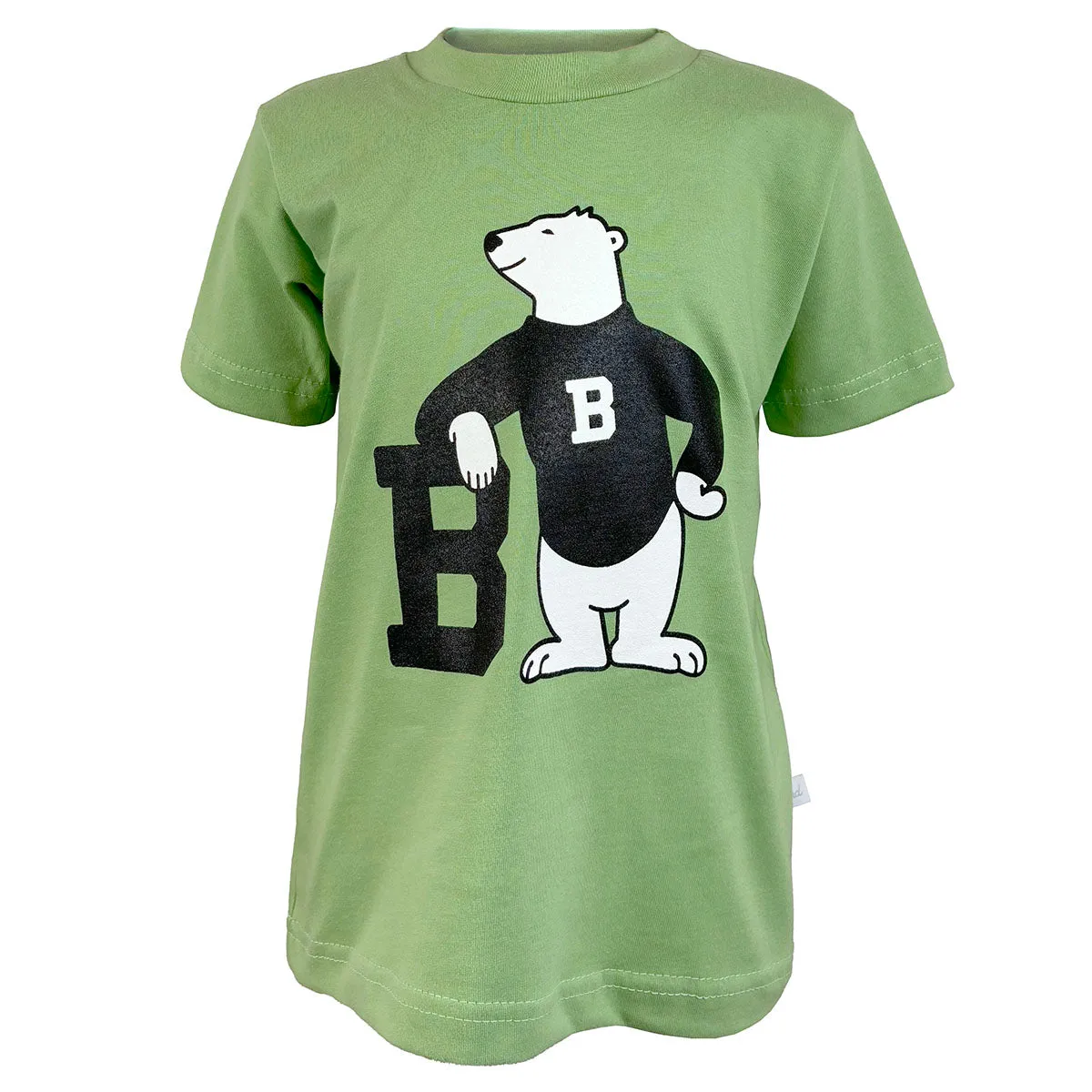 Youth Organic Tee with Spirit Bear from Third Street NonRestrictive Cut