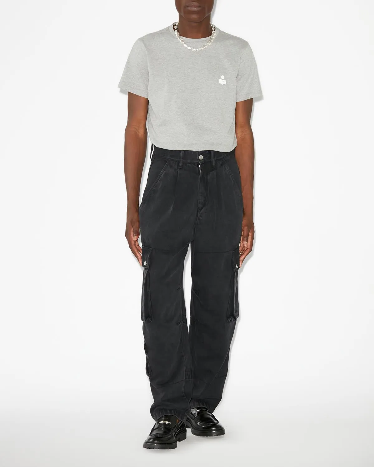 Zafferh Tee-Shirt Garment Dyed Finish