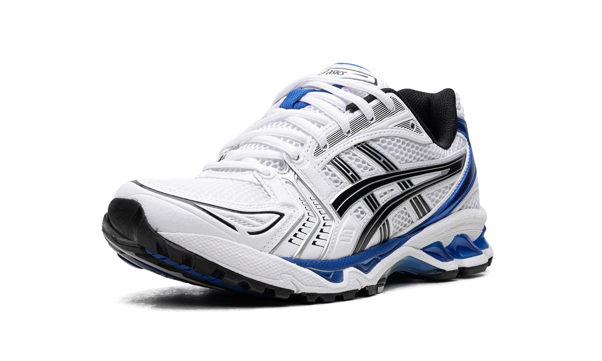 Gel Kayano 14 "White / Tuna Blue" Comfy Base