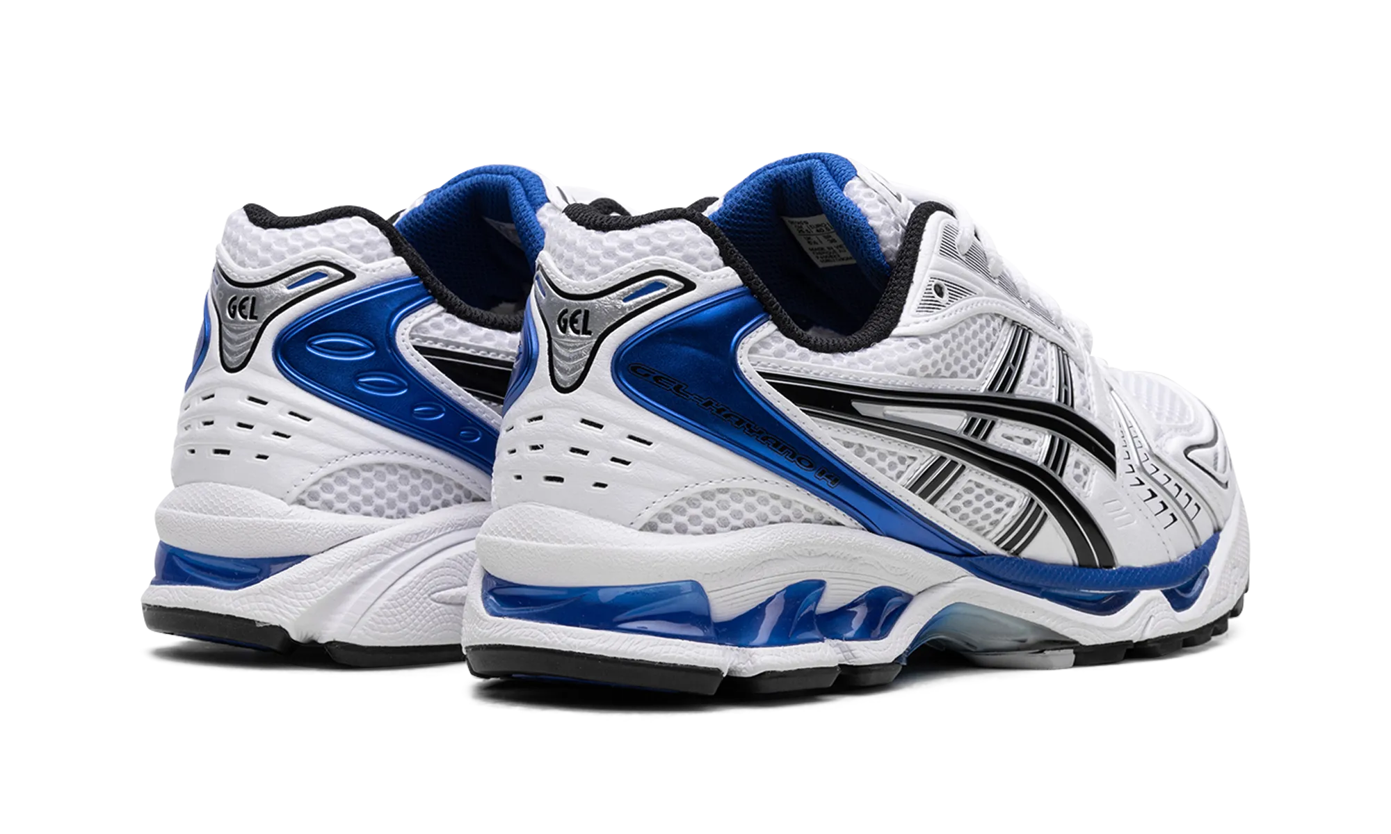 Premium Quality Gel Kayano 14 "White / Tuna Blue"