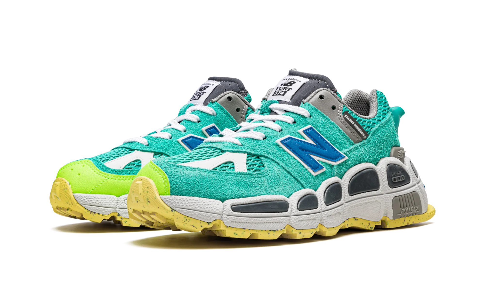 Comfort Strap 574 Yurt "Salehe Bembury"