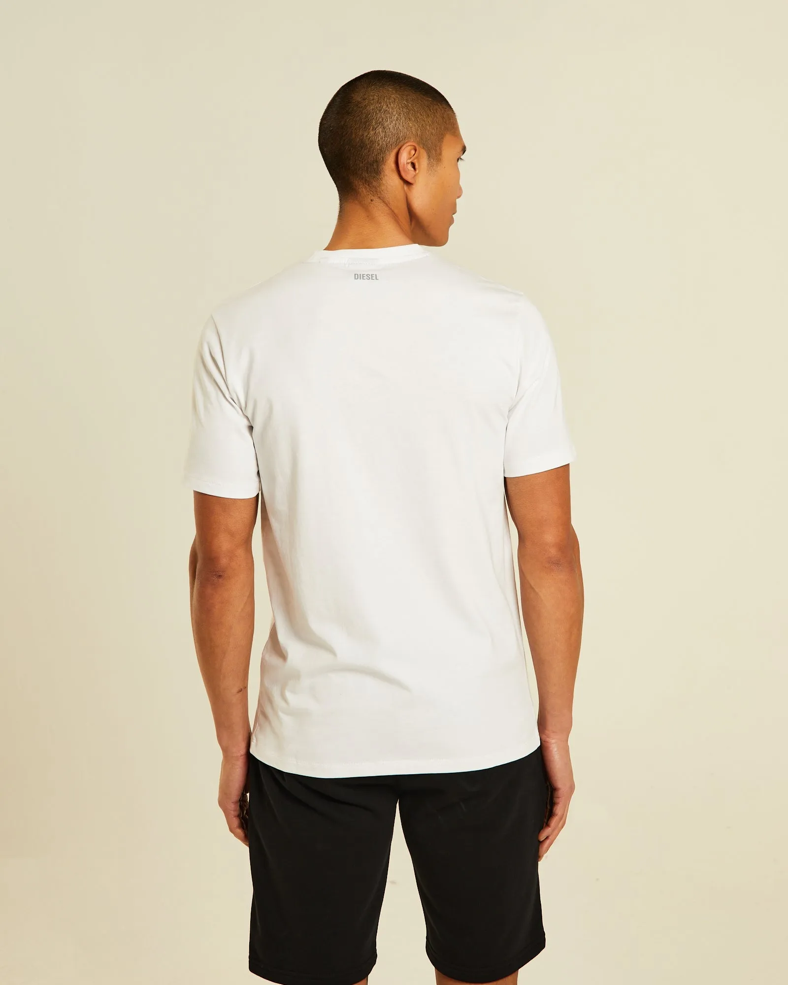 Idris Tee Optic White Effortless Wearable Minimalist Layer