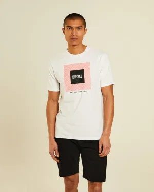 Idris Tee Optic White Minimalistic Wear Universal Silhouette