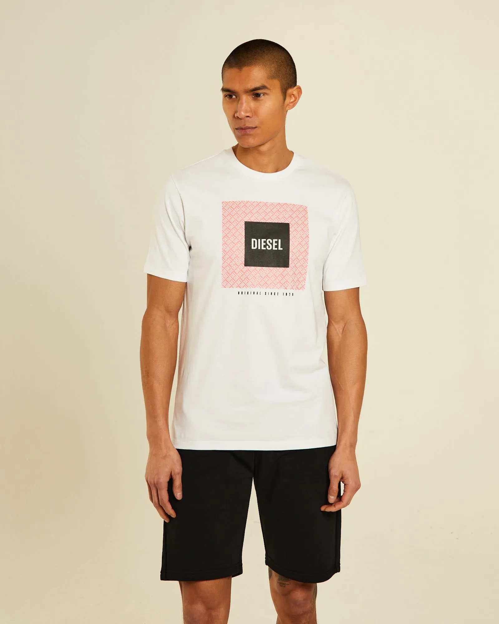 Idris Tee Optic White Fade Resistant Coating