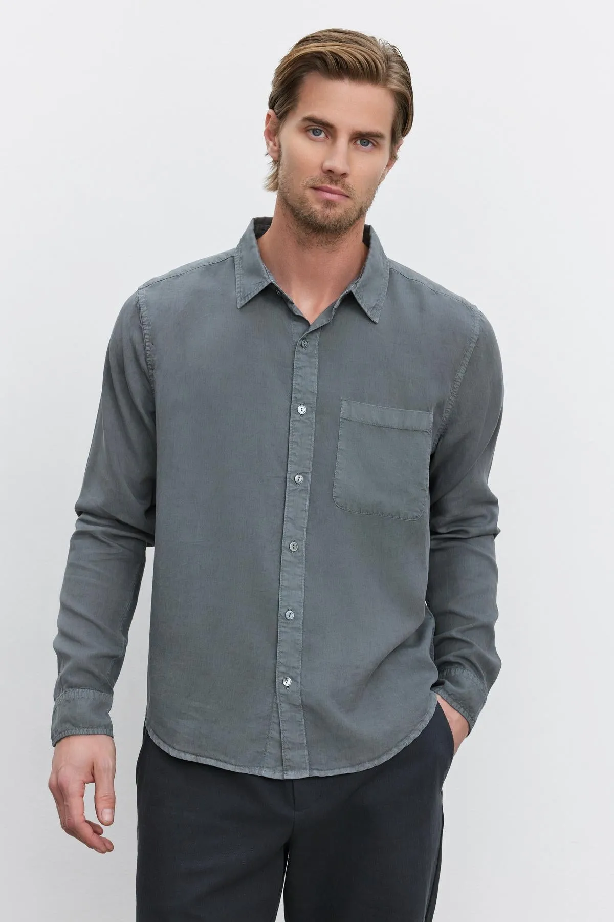 Flexible Mobility WOLF BUTTON-UP SHIRT